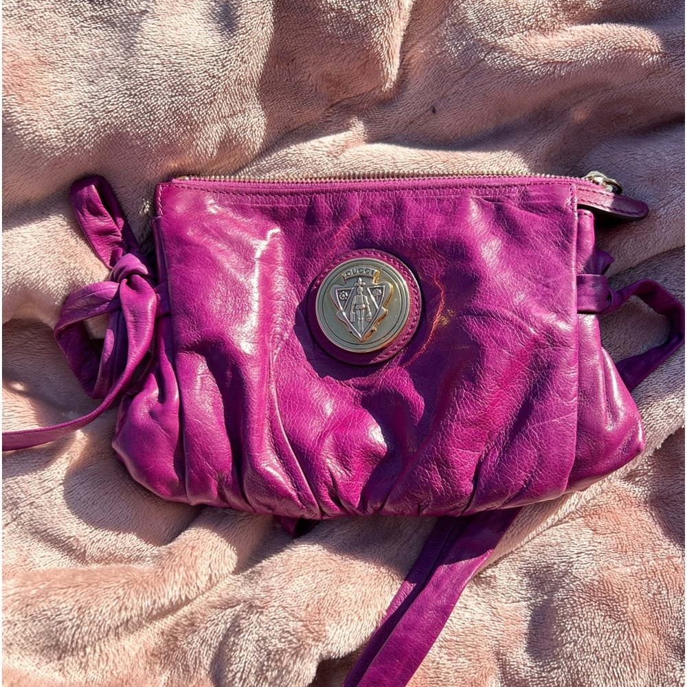 Large Gucci Hysteria wristlet